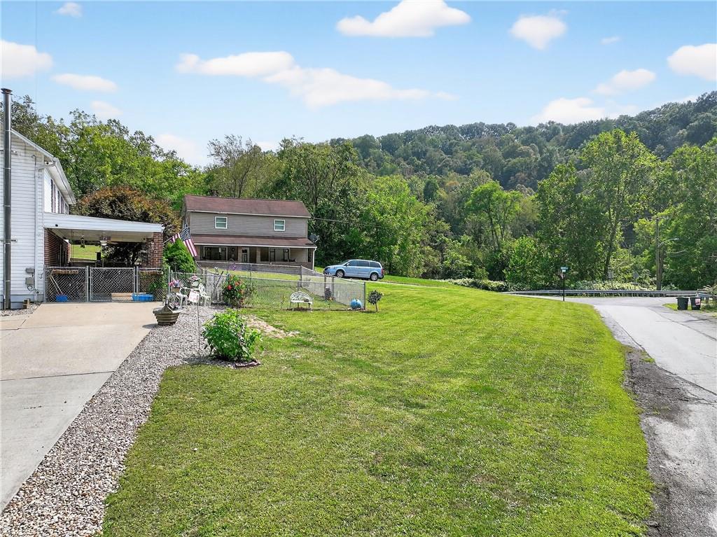 6 Browntown Road Avella, PA 15312 - Photo 36 of 49 a swimming pool with trees in the background