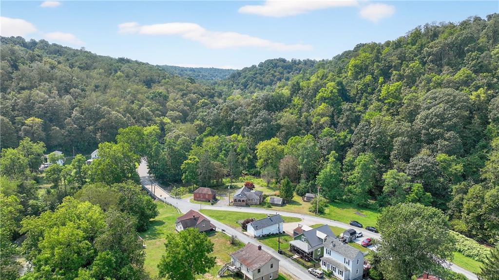 6 Browntown Road Avella, PA 15312 - Photo 44 of 49 a view of a city with lush green forest
