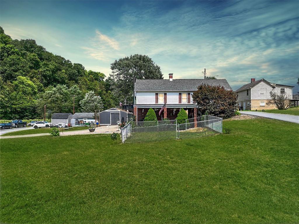 6 Browntown Road Avella, PA 15312 - Photo 49 of 49 a view of a house with a big yard