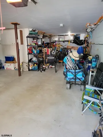 a view of storage and utility room