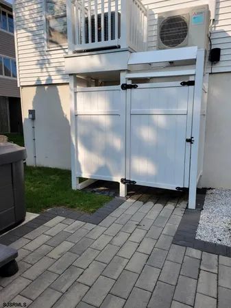 a view of a back yard of the house