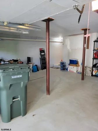 a view of storage and utility room