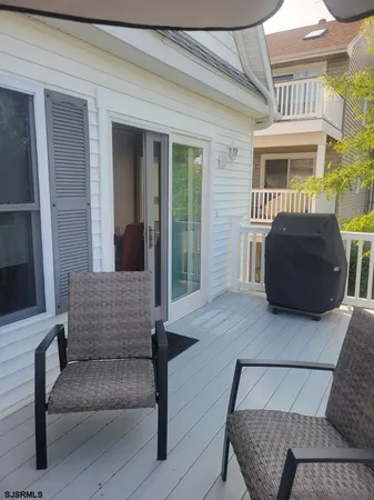 a view of outdoor space yard and deck