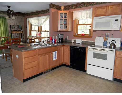 12 Miller Road Lisbon, ME 04250 - Photo 5 of 25 Kitchen.