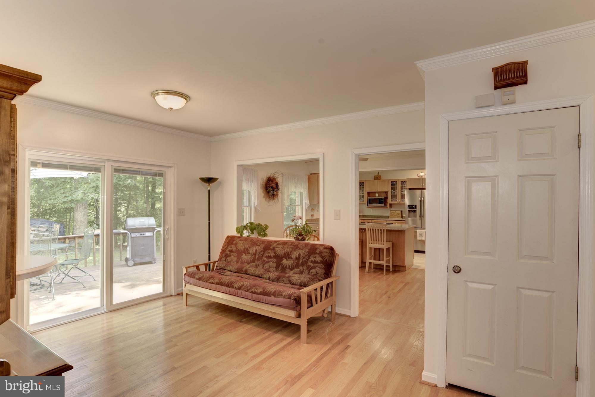 7100 Stone Road Manassas, VA 20111 - Photo 14 of 29 Dining room showing pass-through to eating space