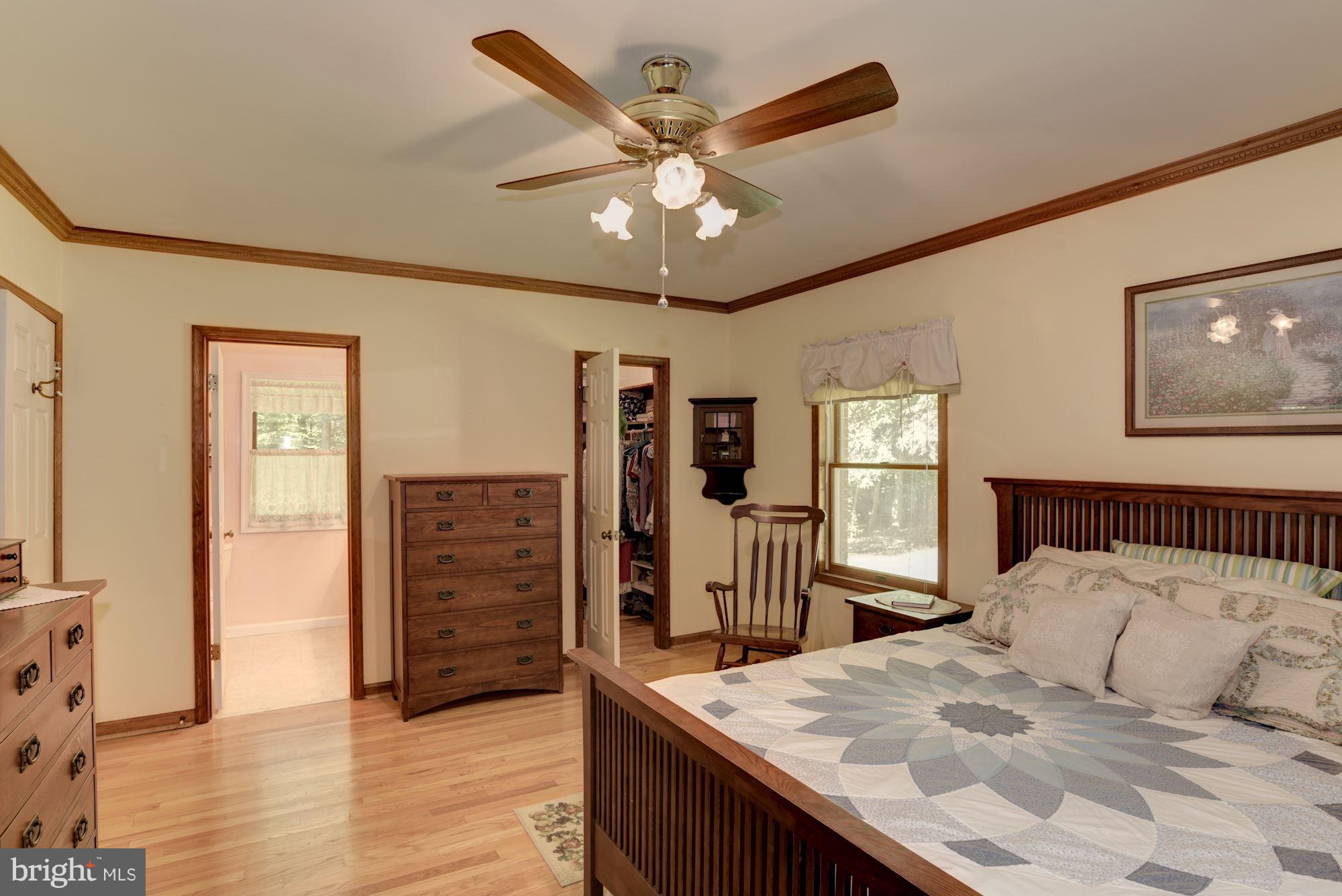 7100 Stone Road Manassas, VA 20111 - Photo 18 of 29 Master bedroom toward walk-in closet and full bath