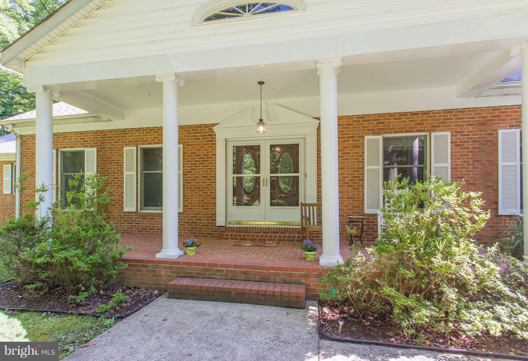 7100 Stone Road Manassas, VA 20111 - Photo 3 of 29 Peaceful sit'in front porch