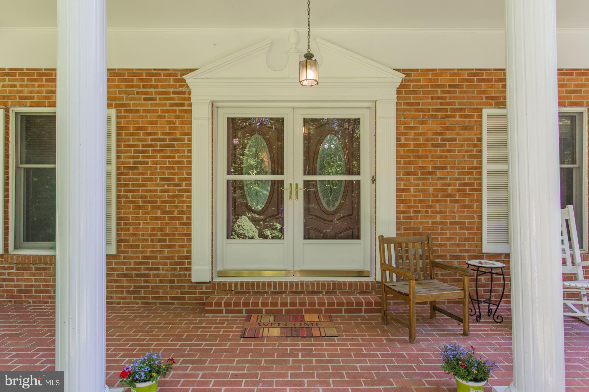 7100 Stone Road Manassas, VA 20111 - Photo 4 of 29 Double door with combo storm/screen doors