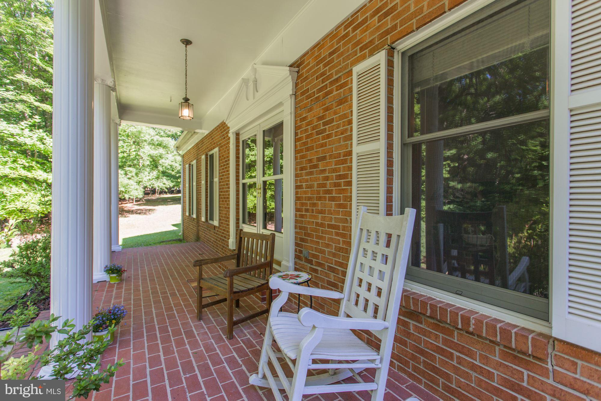 7100 Stone Road Manassas, VA 20111 - Photo 5 of 29 Beautiful brick front porch