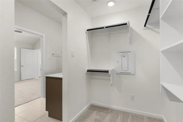 a view of a swimming pool and outdoor seating