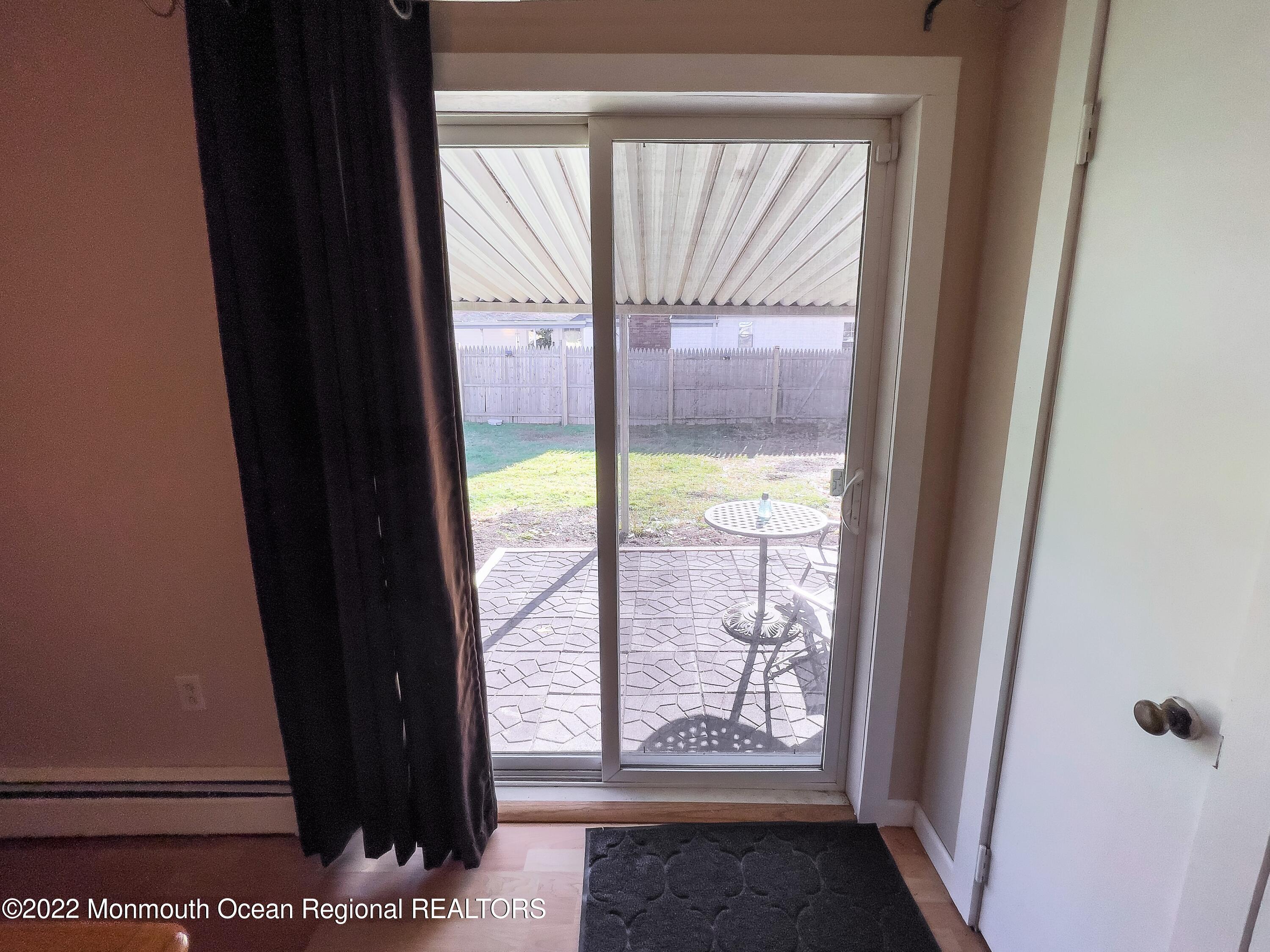 475 Toms River Road Jackson, NJ 08527 - Photo 29 of 49 475 TR Road Sliders from Primary BDRM