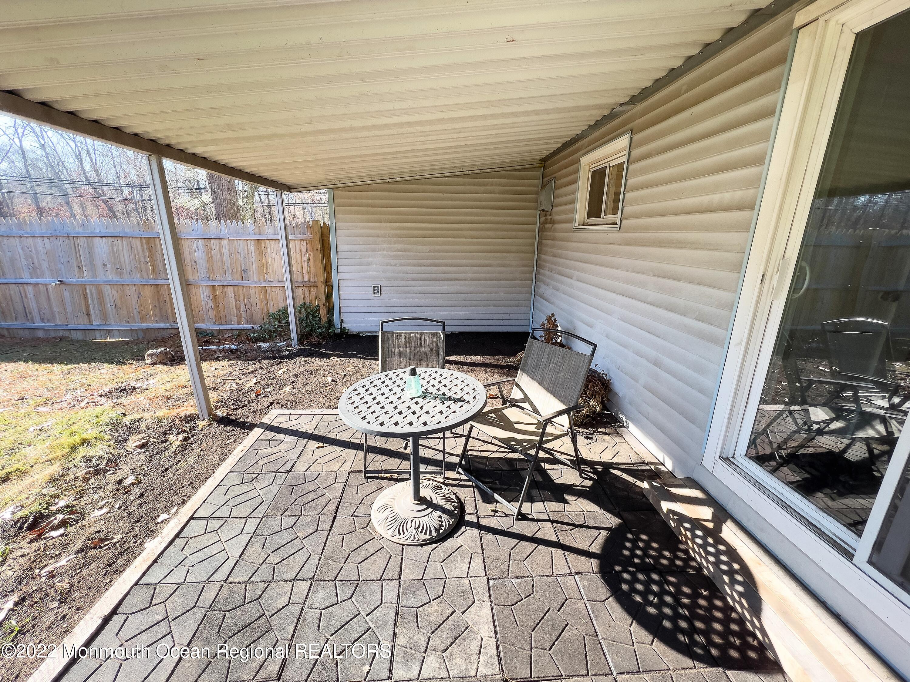 475 Toms River Road Jackson, NJ 08527 - Photo 30 of 49 475 TR Road Covered Patio off Primary