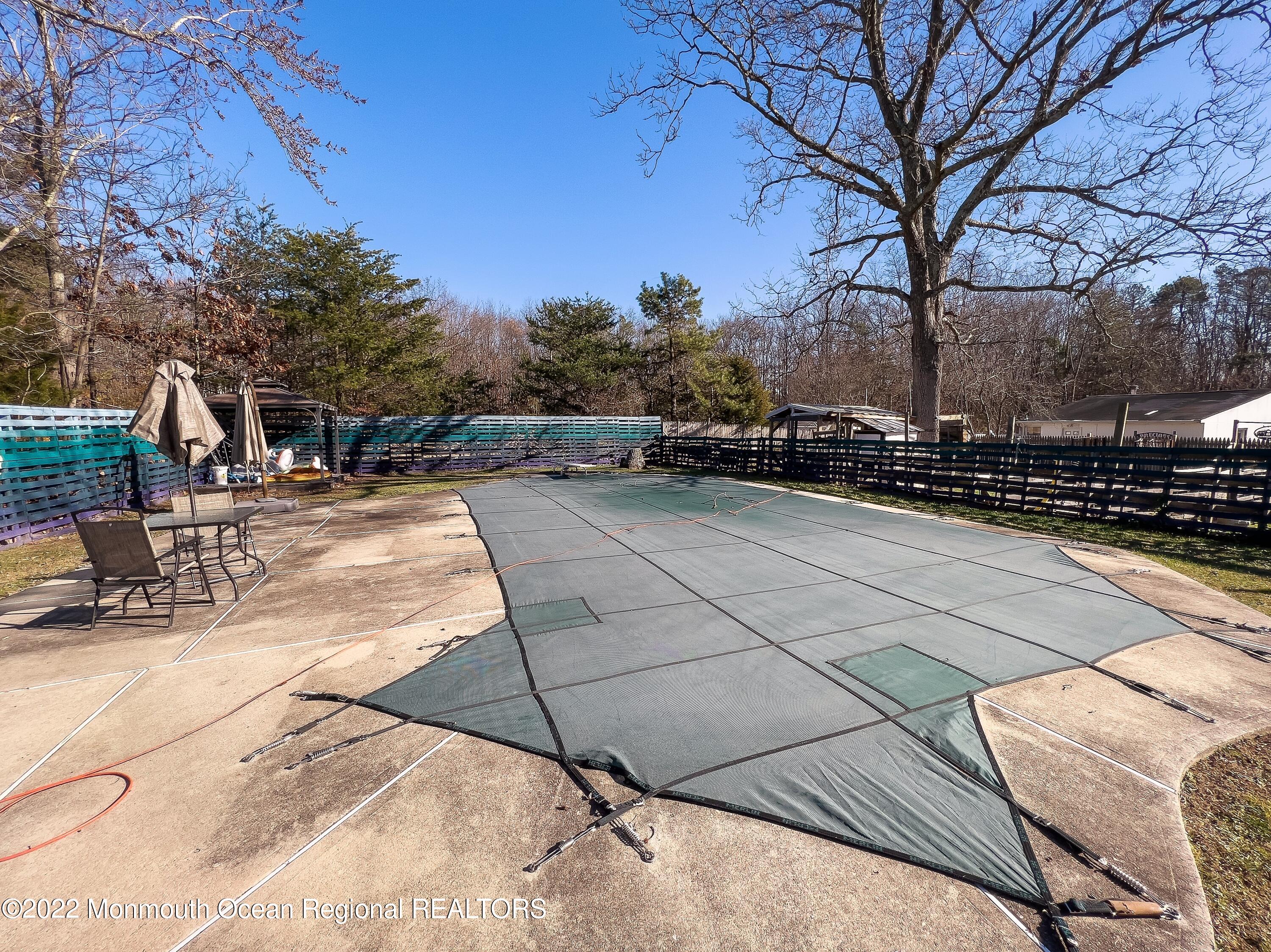 475 Toms River Road Jackson, NJ 08527 - Photo 41 of 49 475 TR Road In Ground Pool