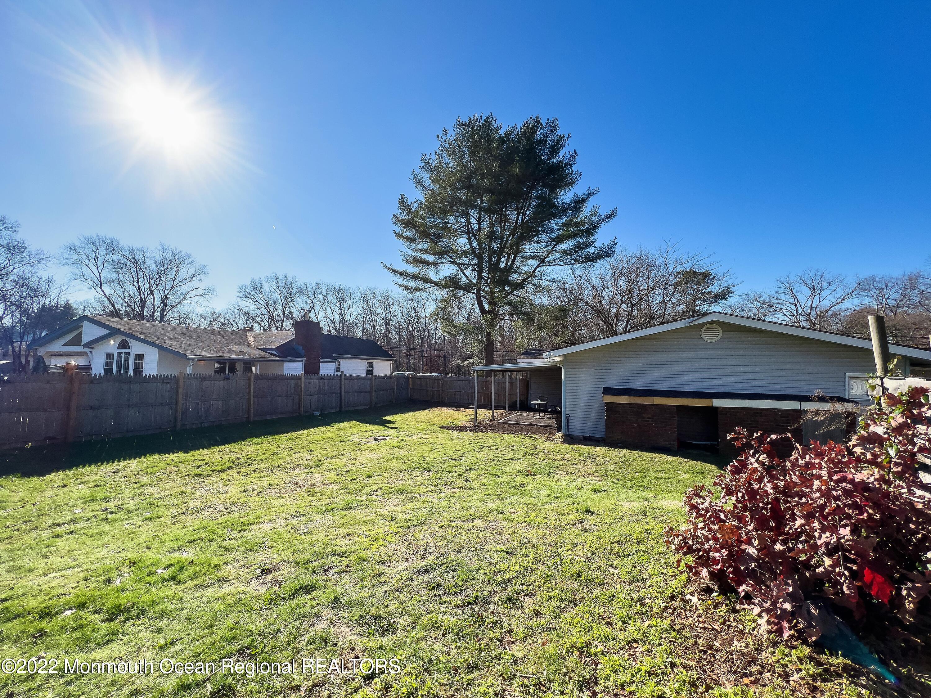 475 Toms River Road Jackson, NJ 08527 - Photo 43 of 49 475 TR Road Backyard