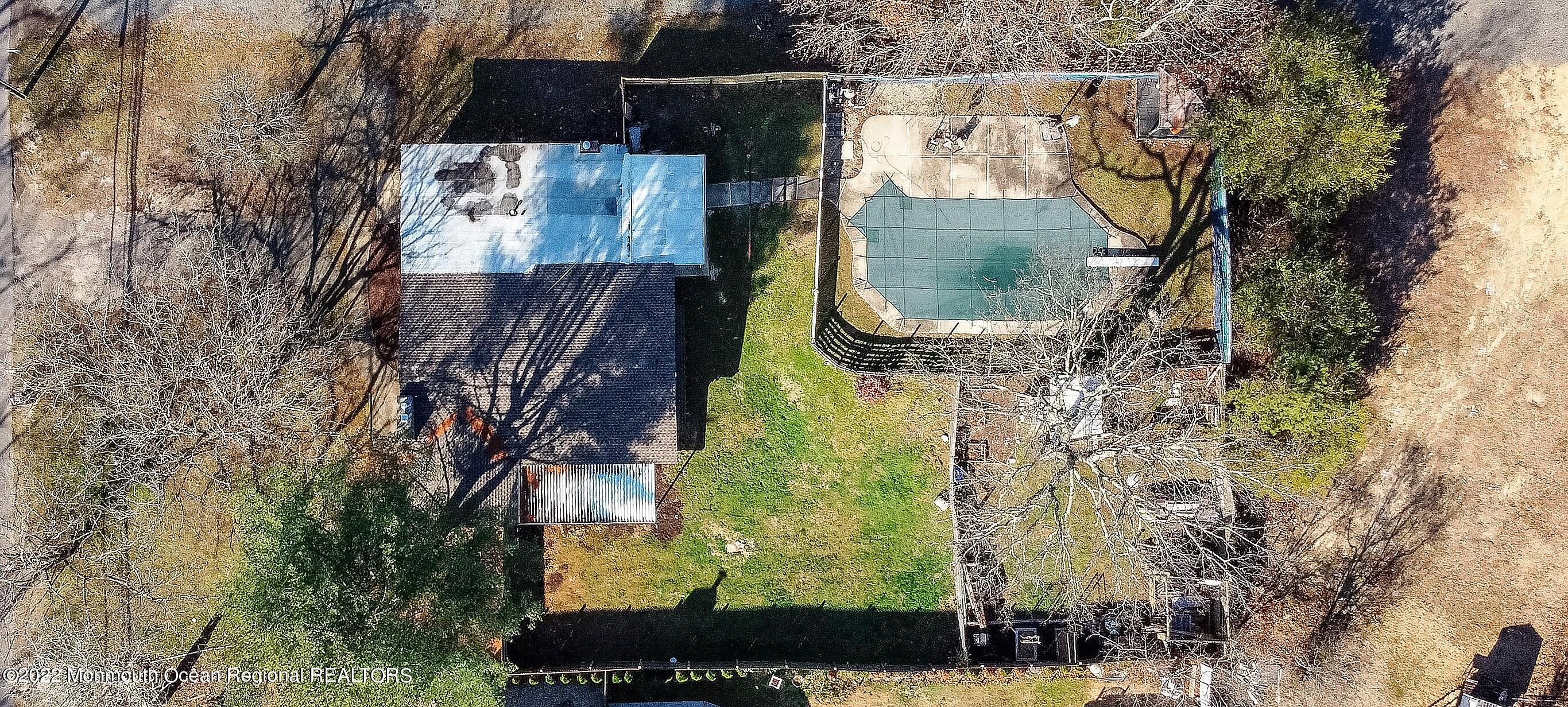 475 Toms River Road Jackson, NJ 08527 - Photo 49 of 49 475 TR Road Drone View