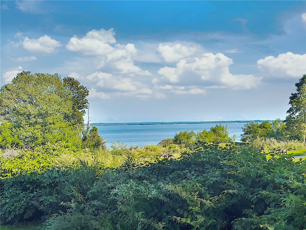 View from front porch