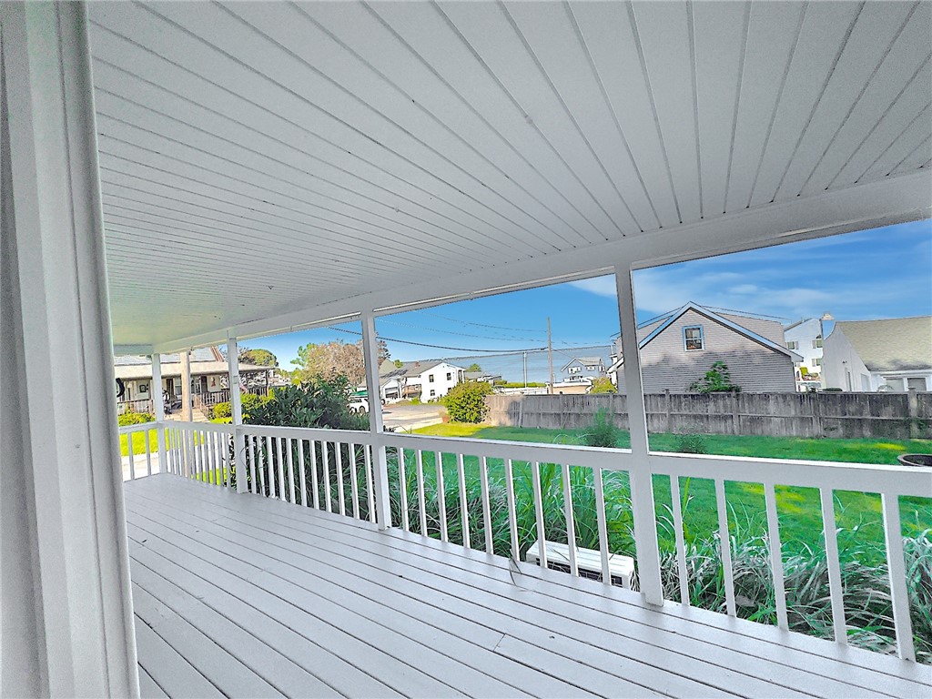 38 Ogden Avenue Warwick, RI 02889 - Photo 42 of 44 Side of Wrap-Around Porch