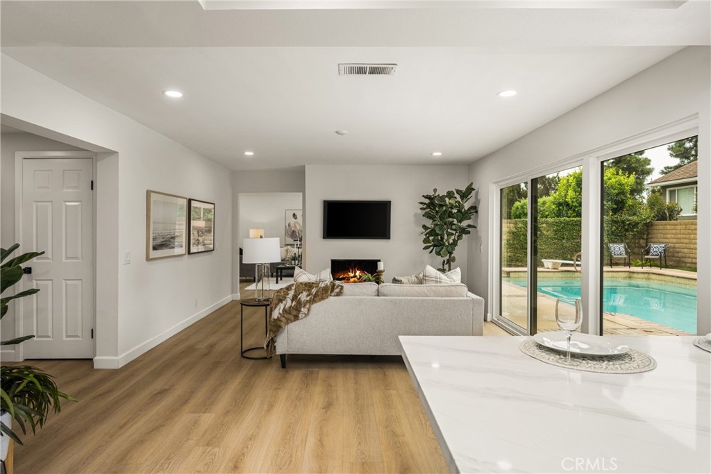 149 Bluegrass Street Brea, CA 92821 - Photo 23 of 60 a living room with furniture and a flat screen tv