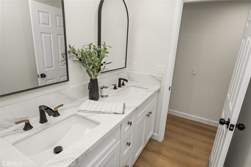 149 Bluegrass Street Brea, CA 92821 - Photo 50 of 60 Beautifully updated hall bath upstairs.