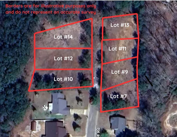 $20,000 | Lot 9 Graham Ridge Road, Iuka, MS 38852