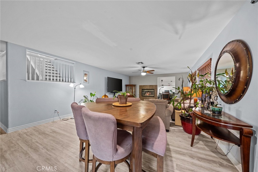 809 Classic Avenue Beaumont, CA 92223 - Photo 13 of 41 a view of a dining room with furniture