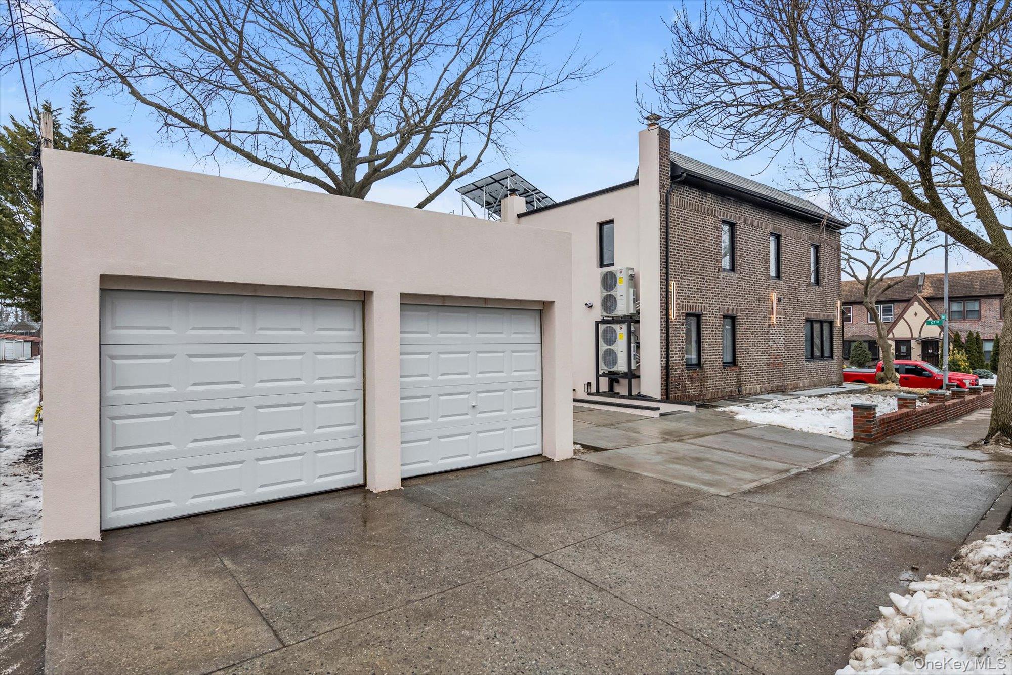 85-45 67th Road Queens, NY 11374 - Photo 27 of 28 a view of a car park garage
