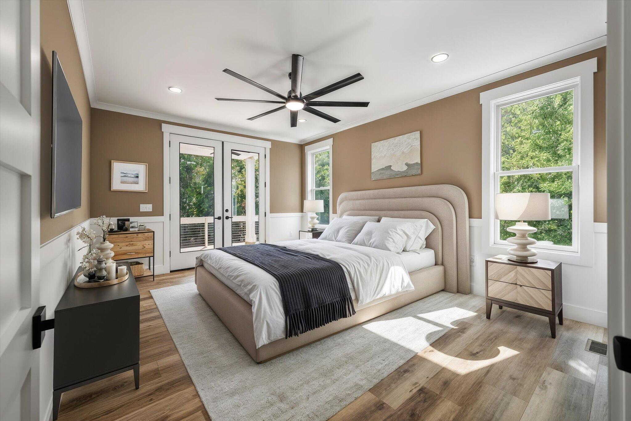 1216 Old Towne Road Charleston, SC 29407 - Photo 16 of 60 Primary Bed Staged