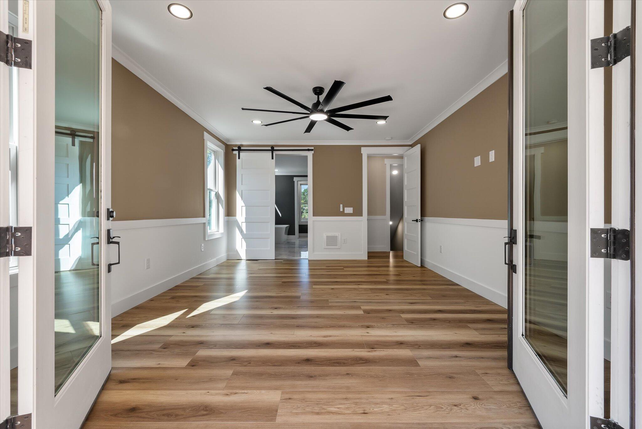 1216 Old Towne Road Charleston, SC 29407 - Photo 17 of 60 Primary bedroom with deck access