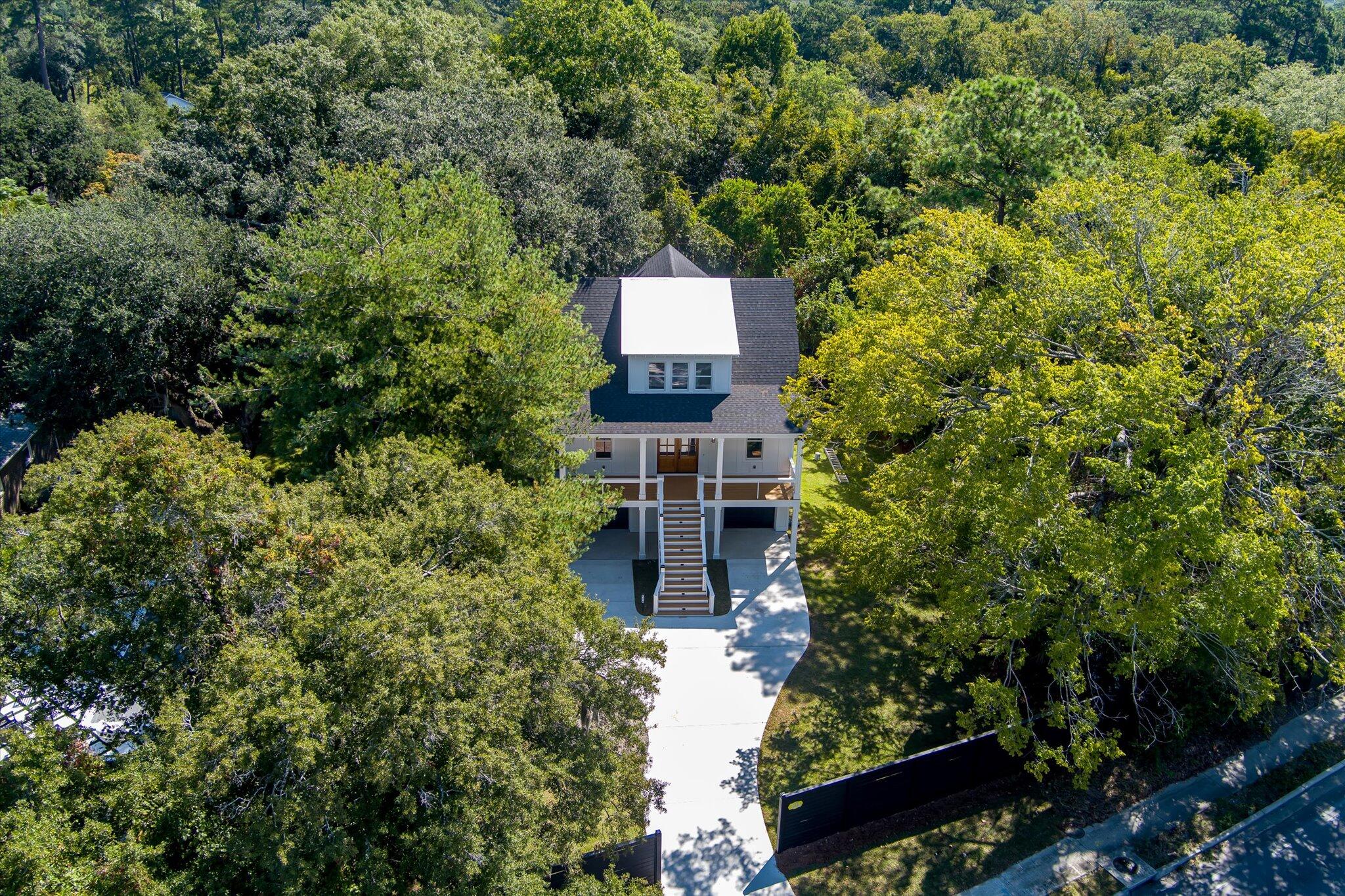 1216 Old Towne Road Charleston, SC 29407 - Photo 2 of 60 aerial shot