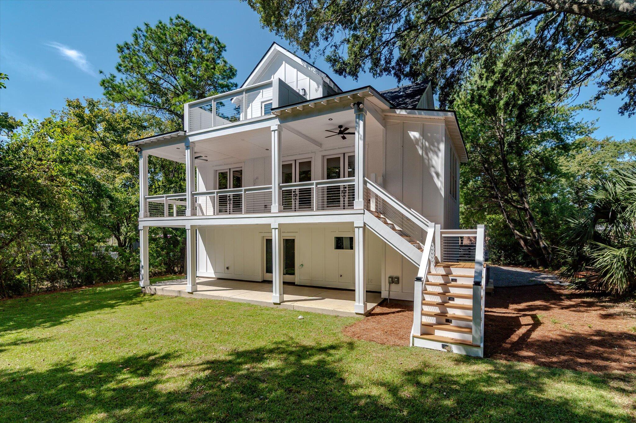 1216 Old Towne Road Charleston, SC 29407 - Photo 50 of 60 back view