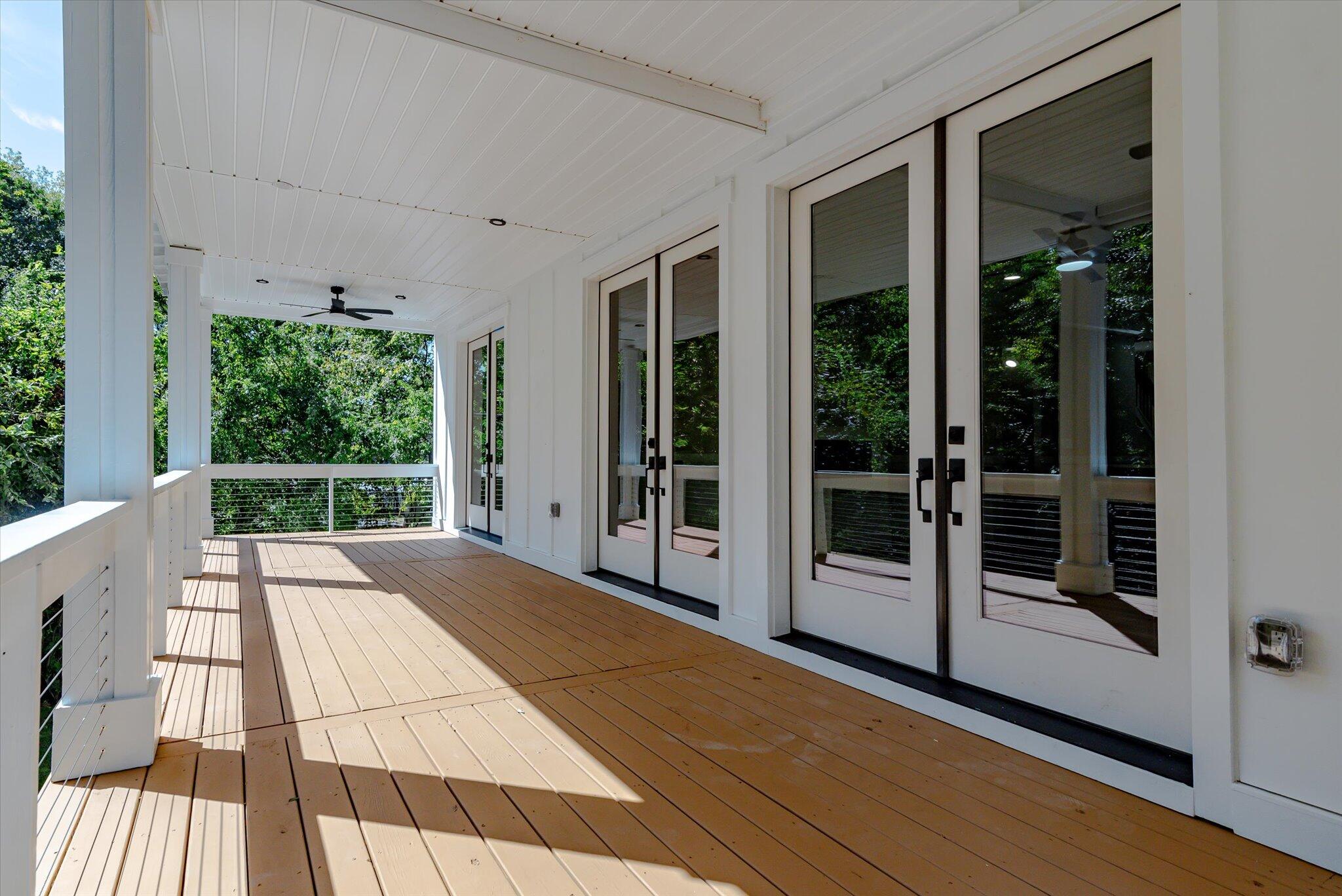 1216 Old Towne Road Charleston, SC 29407 - Photo 54 of 60 1st level deck, natural gas grill hookup