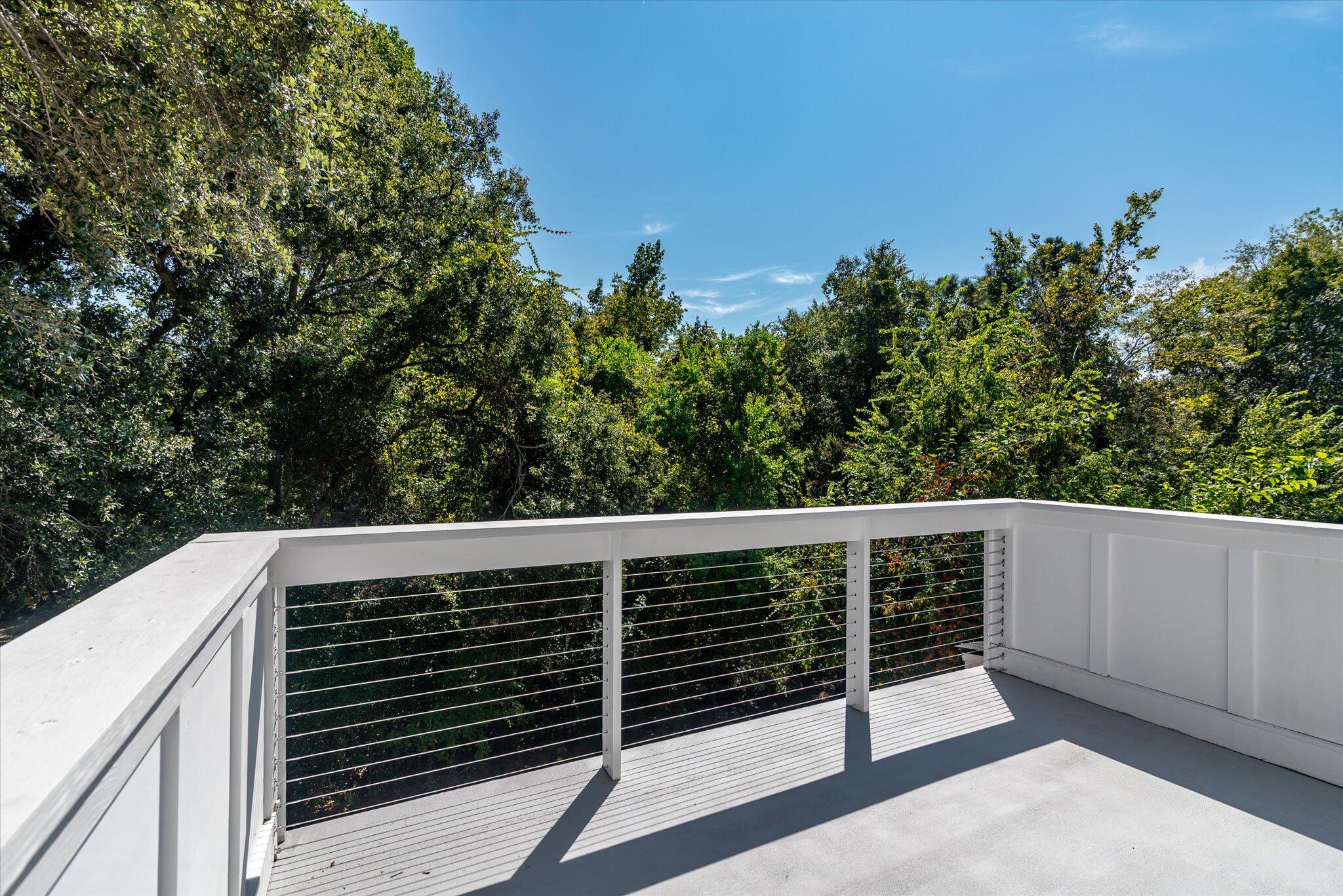 1216 Old Towne Road Charleston, SC 29407 - Photo 57 of 60 office / upstairs bedroom balcony