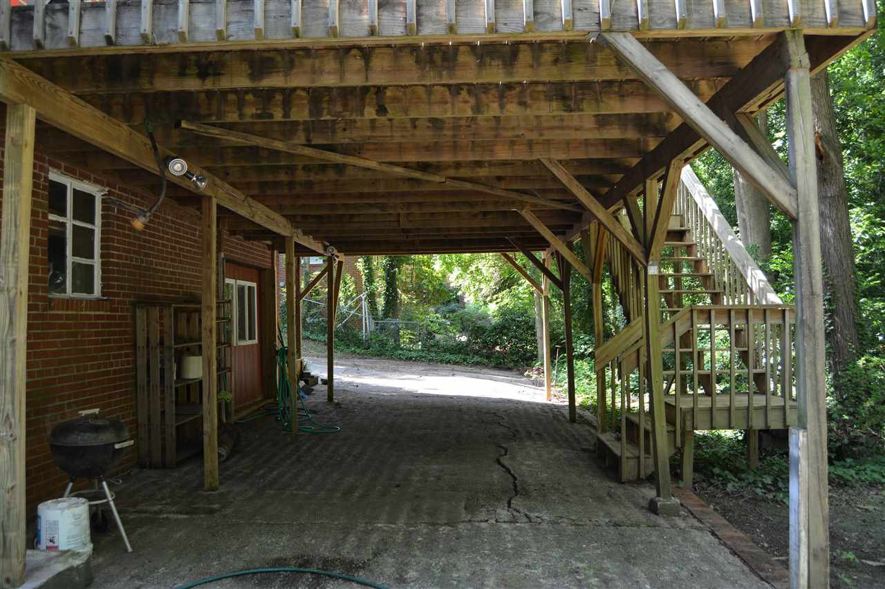 3123 Childers Street Raleigh, NC 27612 - Photo 22 of 25 Patio area that can be used as a carport. Patio