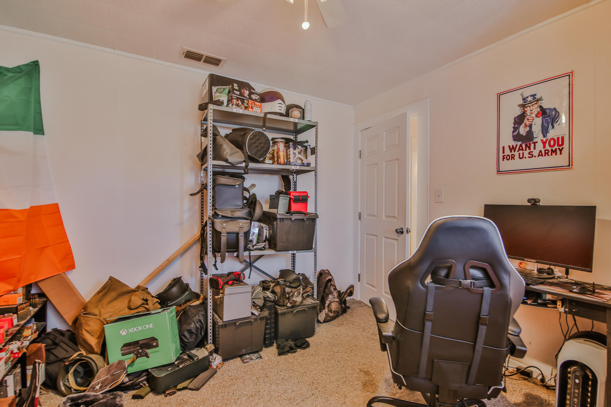 805 South 4th Street Slaton, TX 79364 - Photo 13 of 28 a view of a room with gym equipment