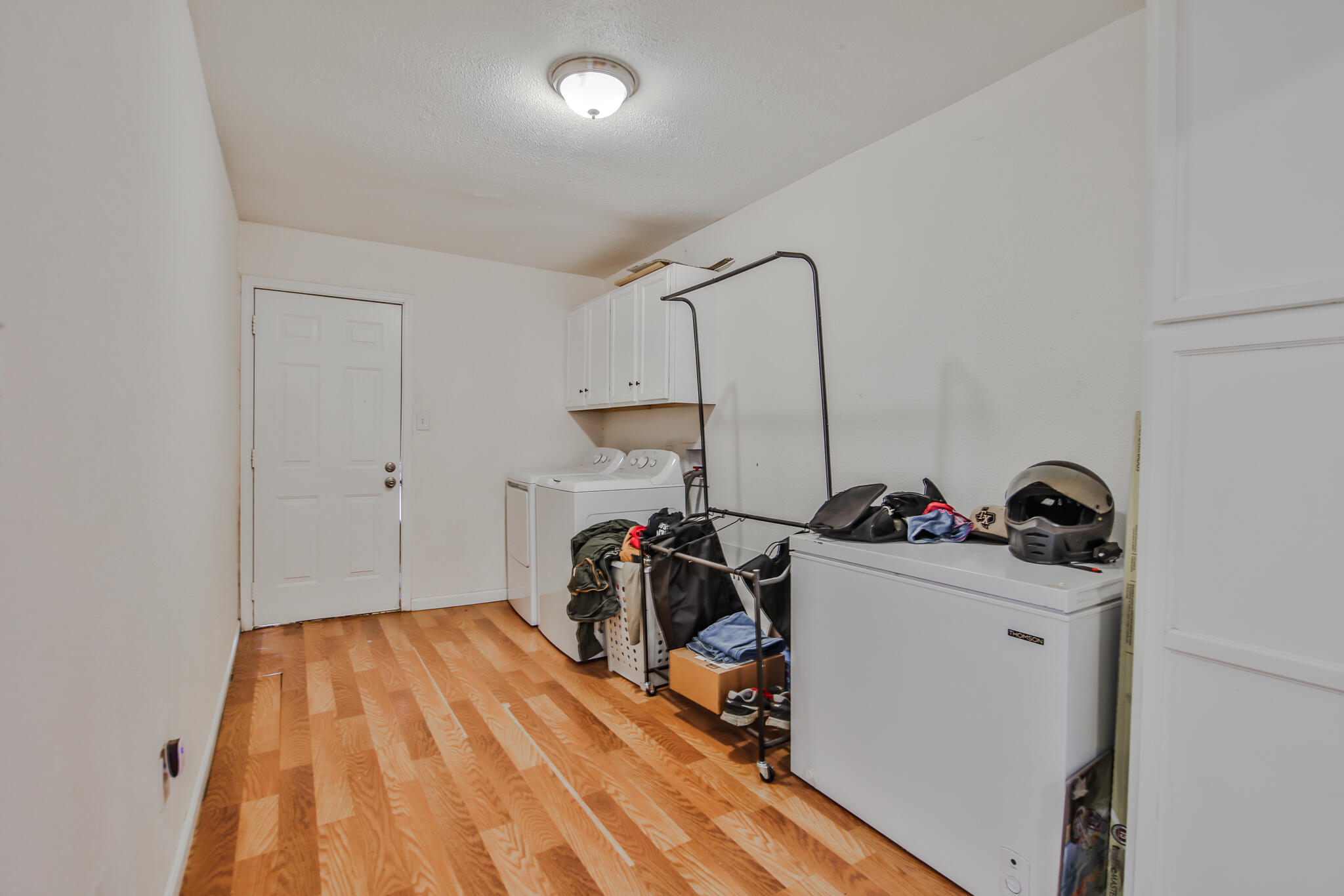 805 South 4th Street Slaton, TX 79364 - Photo 18 of 28 a view of a room with gym equipment
