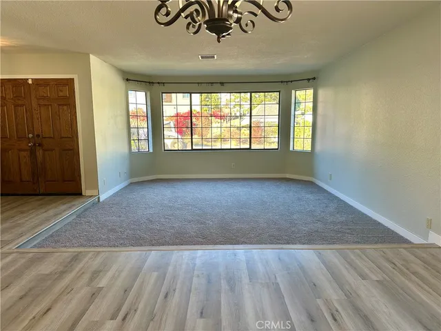 a view of room with window