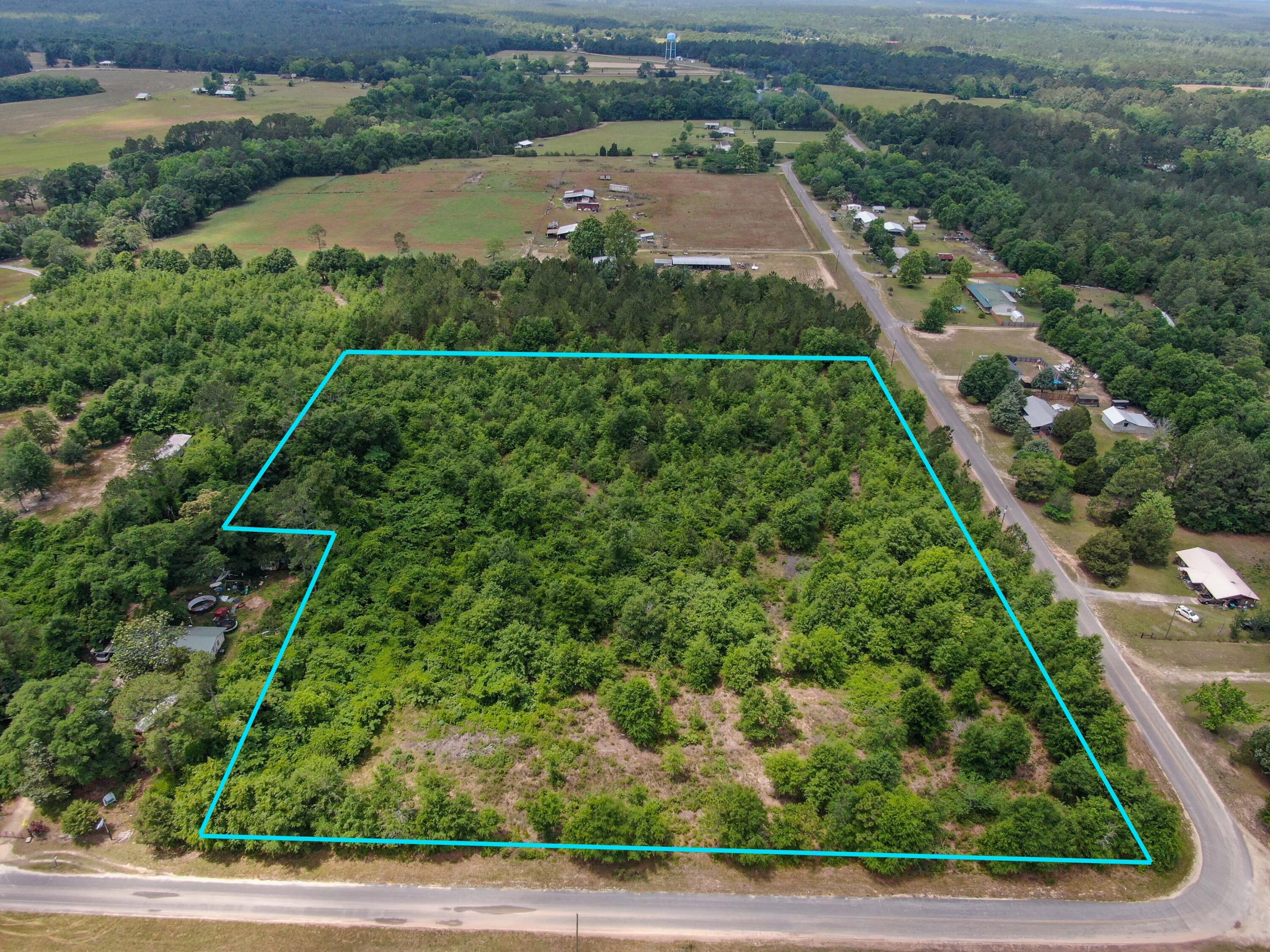 1365 Sexton Road DeFuniak Springs, FL 32433 - Photo 6 of 9 an aerial view of residential houses with outdoor space and street view