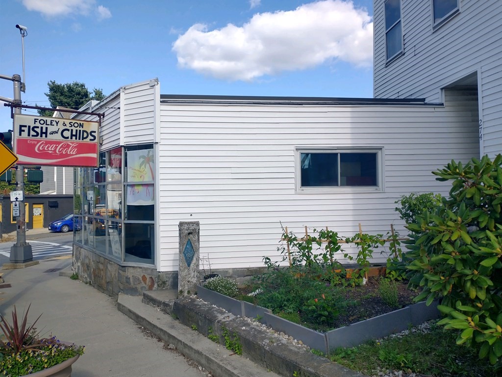 274 Plantation Street Worcester, MA 01604 - Photo 5 of 27 a view of a house with plants