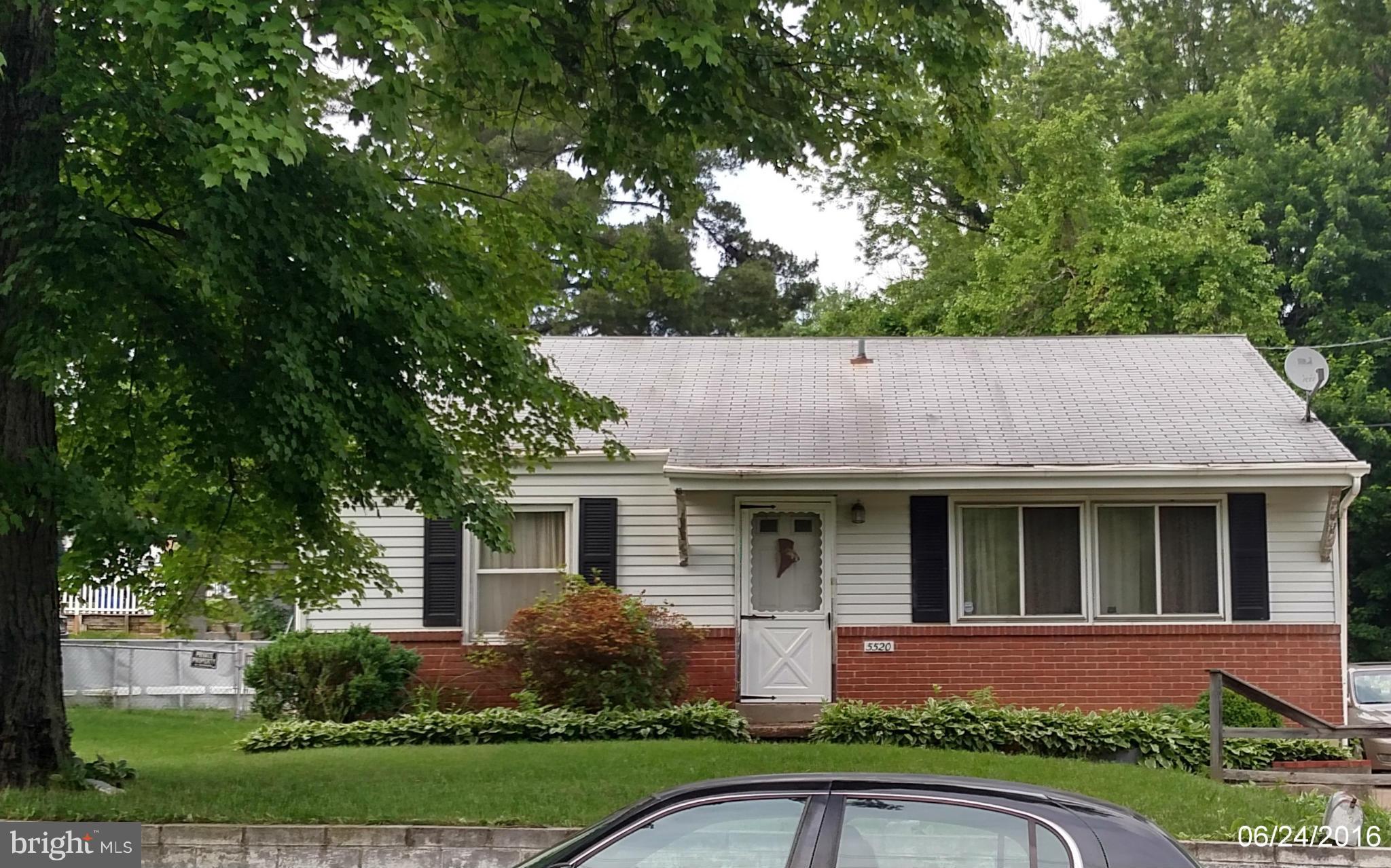 5520 Windsor Mill Road Baltimore, MD 21207 - Photo 1 of 1 Exterior (Front)