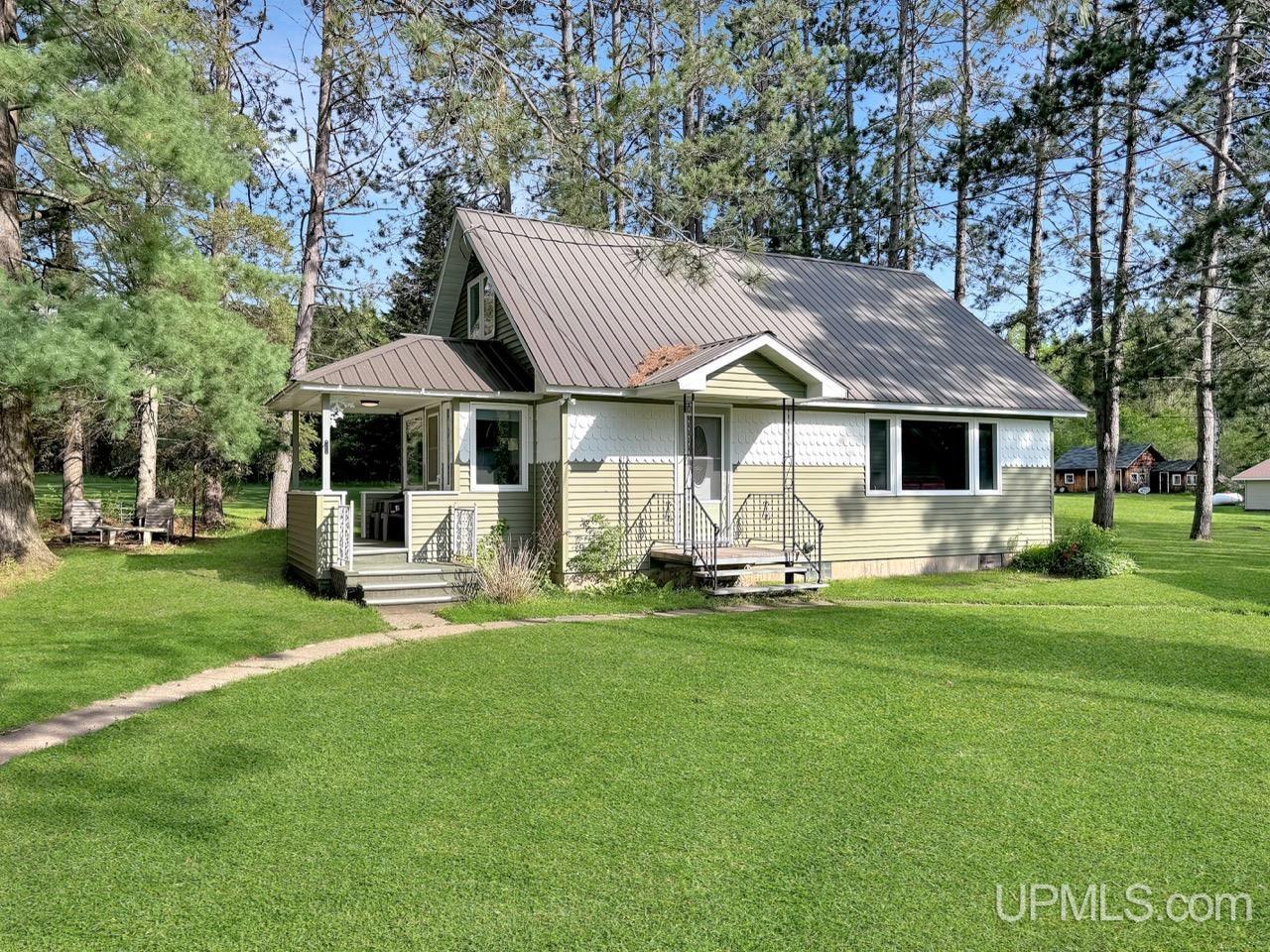 137 Caspian Cutoff Road Iron River, MI 49935 - Photo 1 of 25