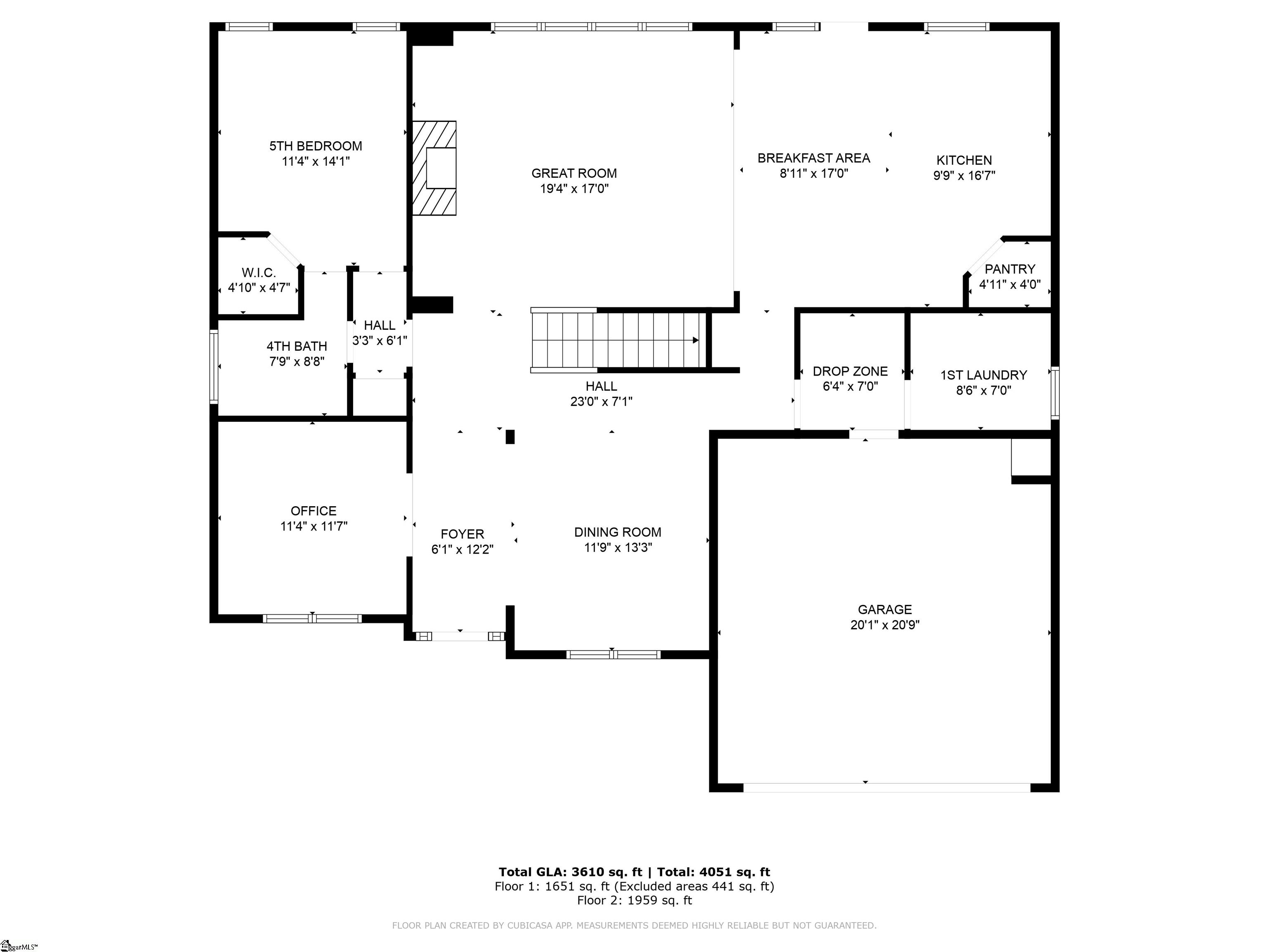 502 Blaize Court Greer, SC 29650 - Photo 37 of 44