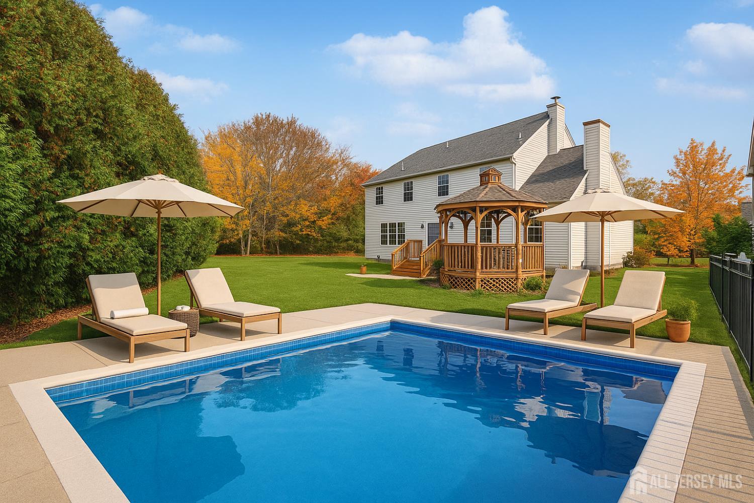 19 Helene Street Old Bridge, NJ 08857 - Photo 4 of 46 a view of outdoor space yard deck and patio