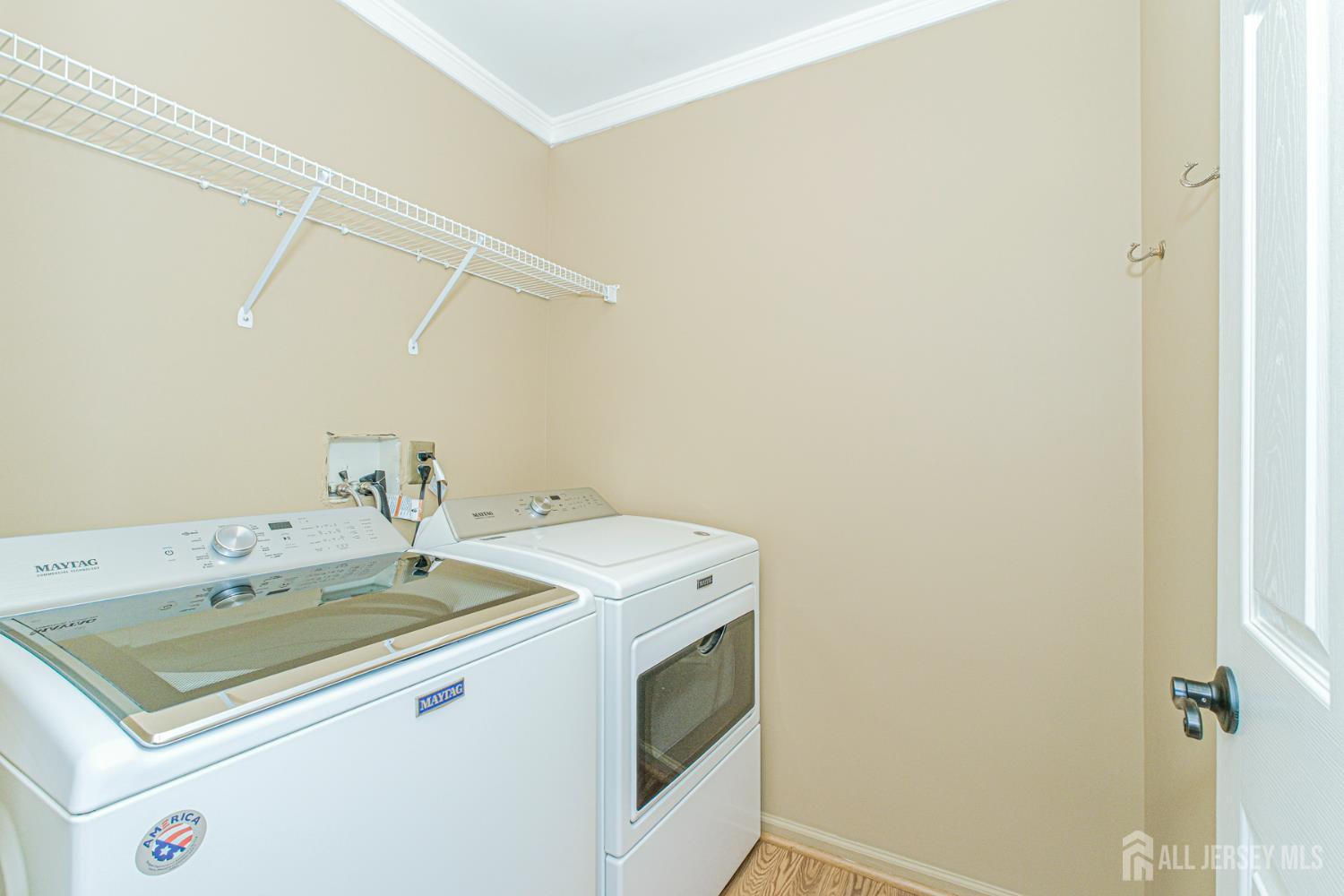 19 Helene Street Old Bridge, NJ 08857 - Photo 41 of 46 a utility room with dryer and washer