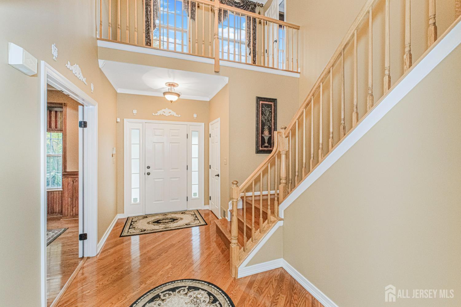 19 Helene Street Old Bridge, NJ 08857 - Photo 5 of 46 a view of a livingroom with a staircase