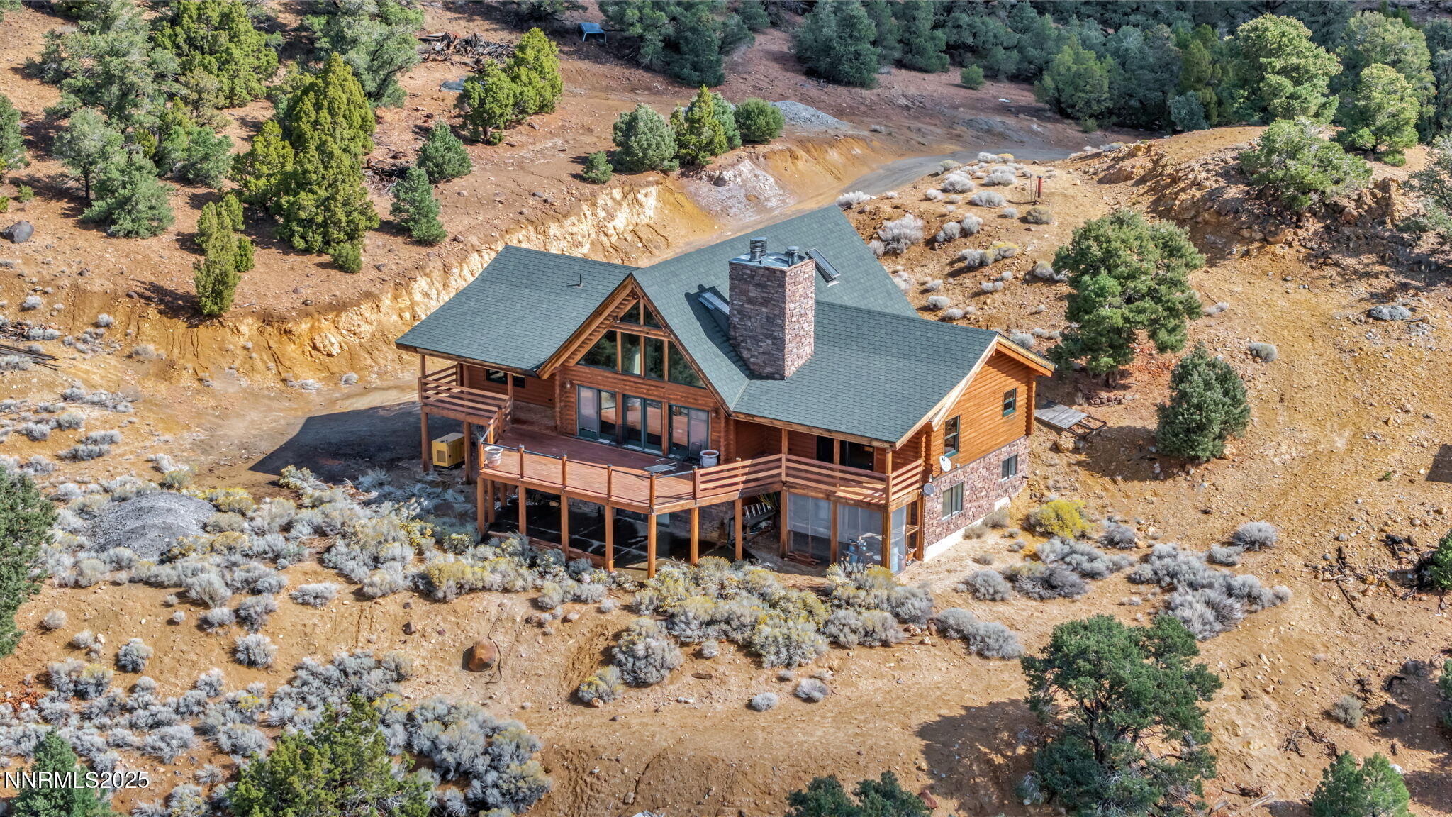 1300 Yellow Jacket Road Reno, NV 89521 - Photo 64 of 65 an aerial view of a house
