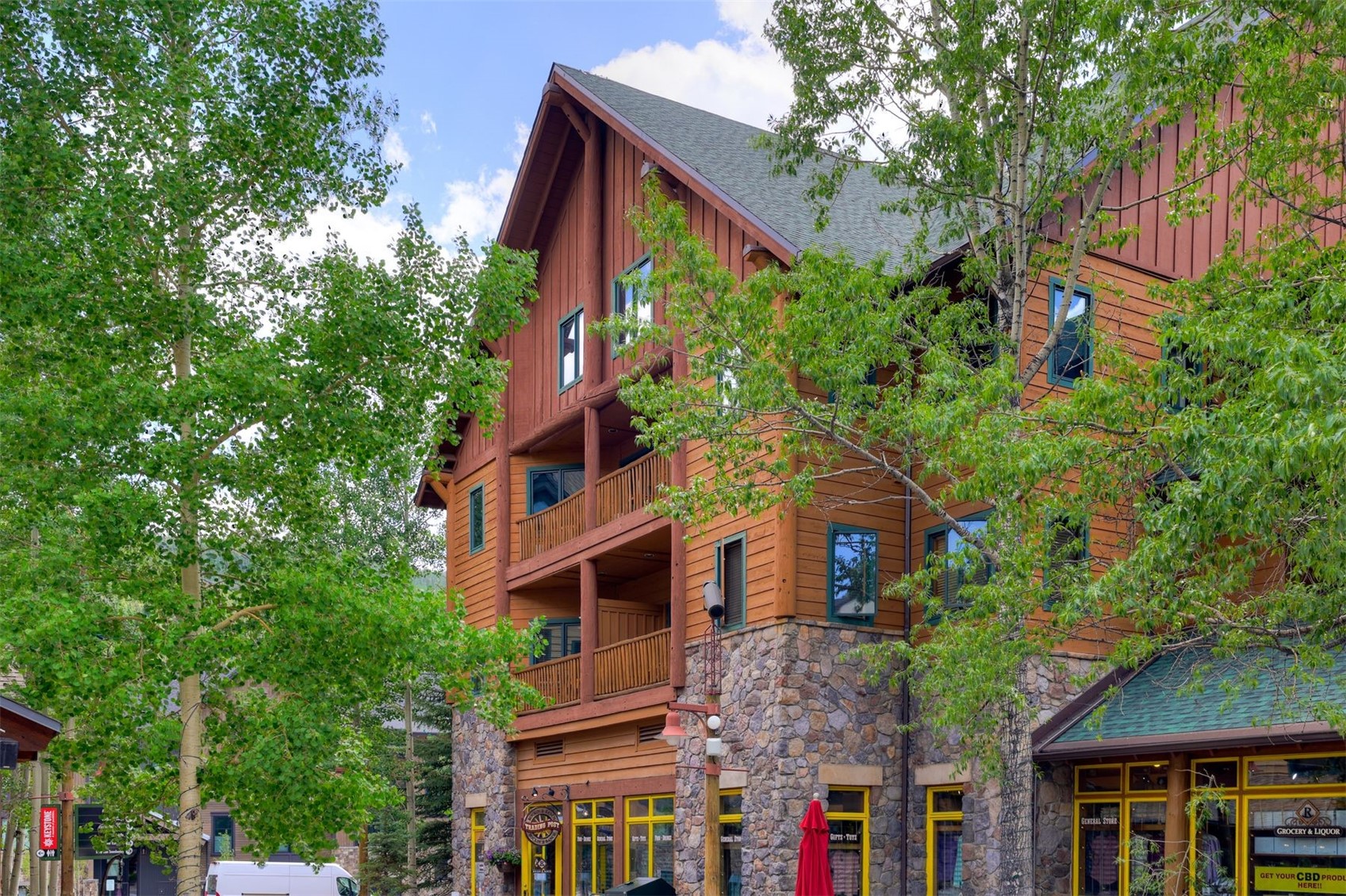 91 River Run Road, Unit 8137 Keystone, CO 80435 - Photo 29 of 37 front view of a building