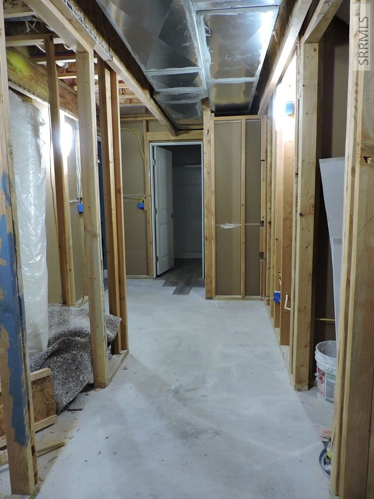 605 Boulder Street Rigby, ID 83442 - Photo 42 of 49 Basement Hallway