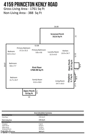 $289,000 | 4159 Princeton Kenly Road, Kenly, NC 27542