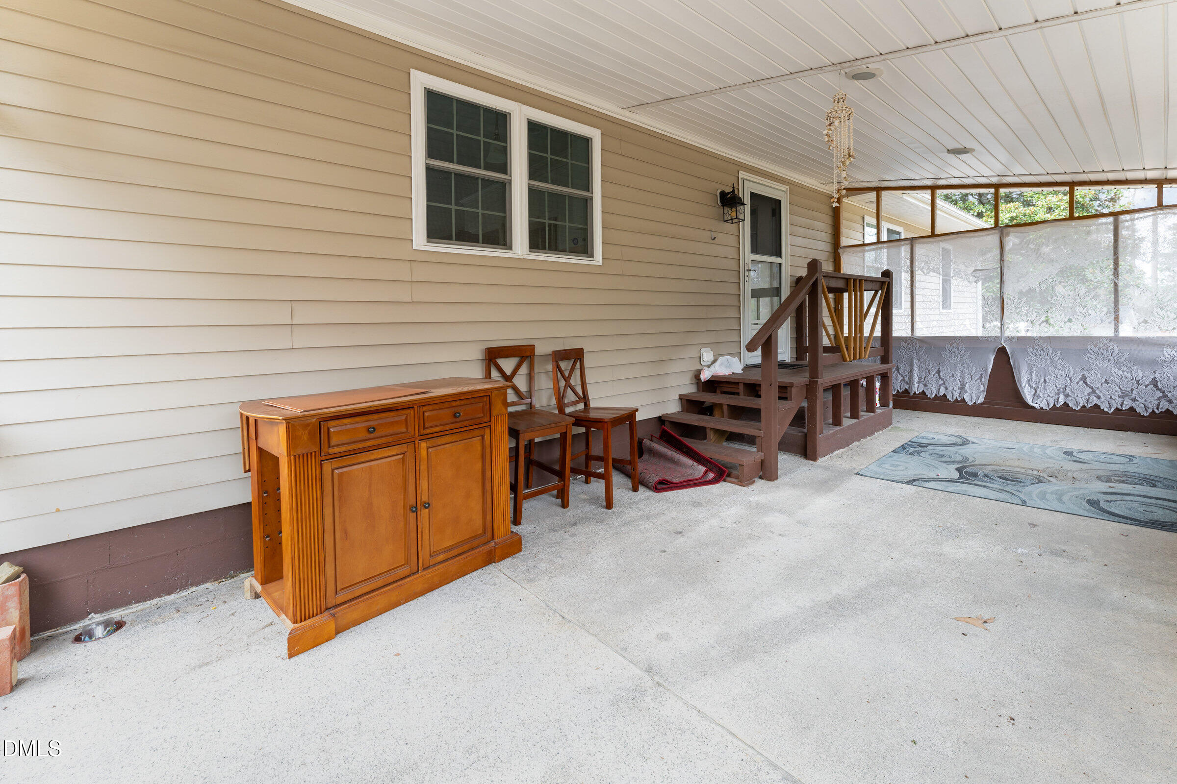 4159 Princeton Kenly Road Kenly, NC 27542 - Photo 32 of 37 a view of a house with backyard and sitting area