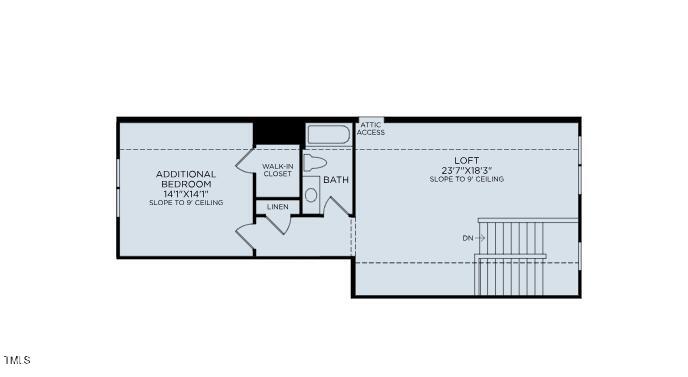 405 Mugby Road, Unit 153 Raleigh, NC 27610 - Photo 2 of 3 Badin upstairs